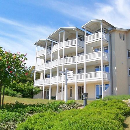 Terrasse, Gratis Nutzung Vom Ahoi Erlebnisbad Und Sauna In Sellin - Meeresblick Fewo 32 Goehren  Kültér fotó