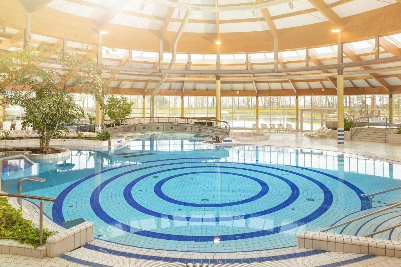 Terrasse, Gratis Nutzung Vom Ahoi Erlebnisbad Und Sauna In Sellin - Meeresblick Fewo 32 Goehren  Kültér fotó